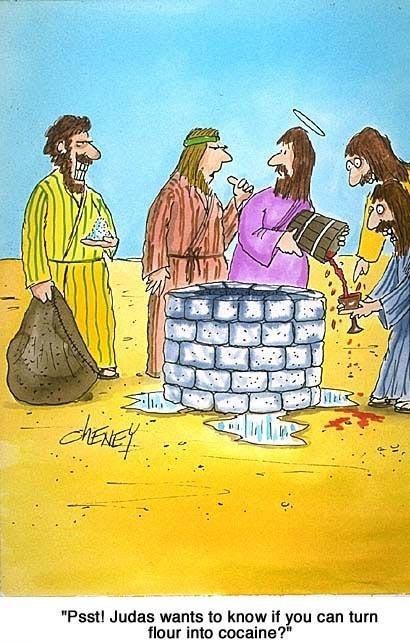 Jesus Was History's First Drug Dealer