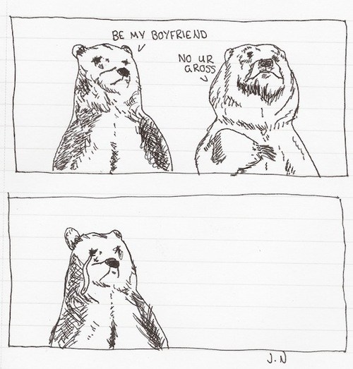 But... Come Back!