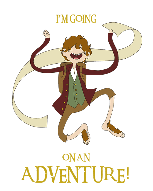 It's Unexpected Journey Time!