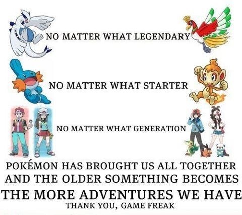 Pokémon Gamer for Life