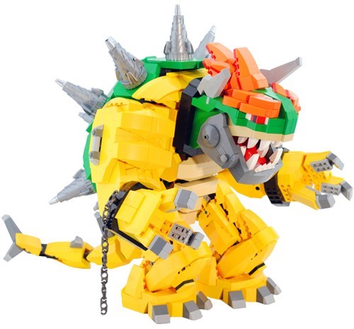 LEGO Mecha-Bowser Strikes!