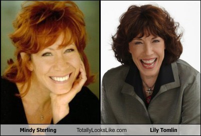 Mindy Sterling Totally Looks Like Lily Tomlin