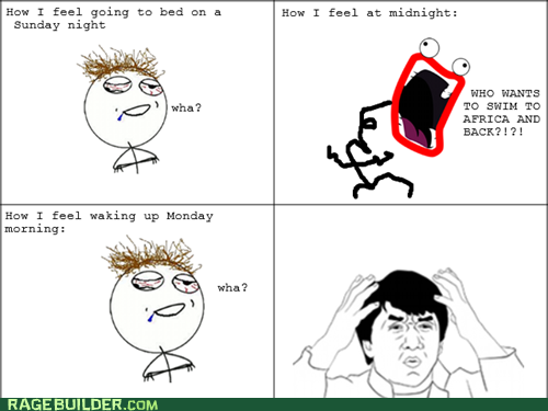 Sleep RAGE!