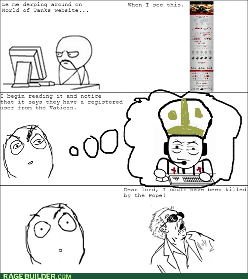 World of... Popes?