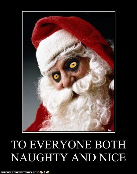 TO EVERYONE BOTH NAUGHTY AND NICE