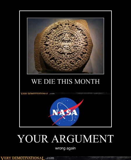 YOUR ARGUMENT, bud