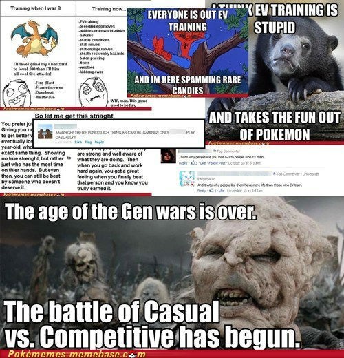 Let's NOT bring this fight to Pokememes, shall we?