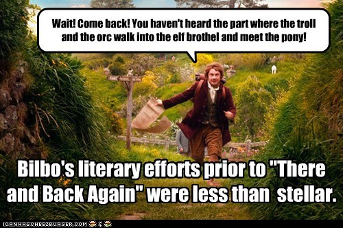 Too Hot for Hobbiton