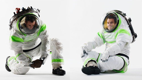 NASA's Prototype Buzz Lightyear Suit