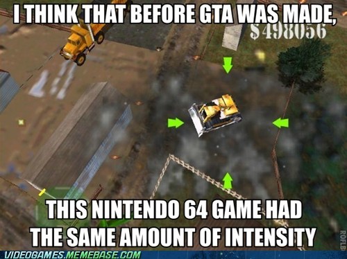 Blast Corps 