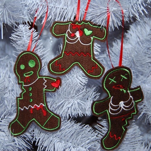 Merry Zombie-X-mas!