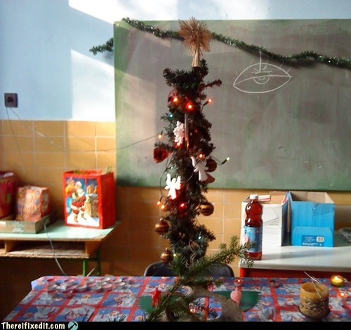 Christmas Tree Level: Nailed It!