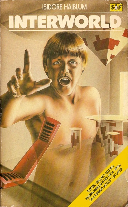 WTF Sci-Fi Book Covers: Interworld