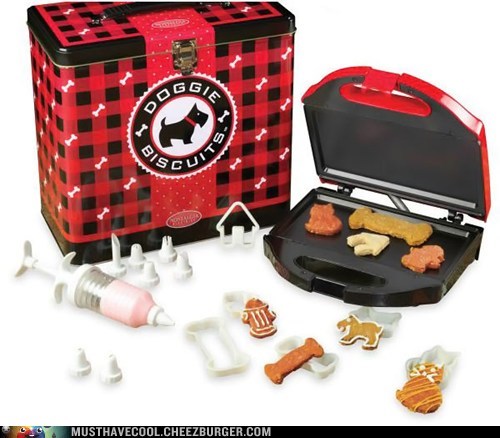 Dog Treat Maker with Decorating Kit