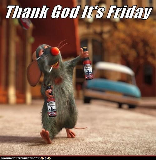 Thank God It's Friday
