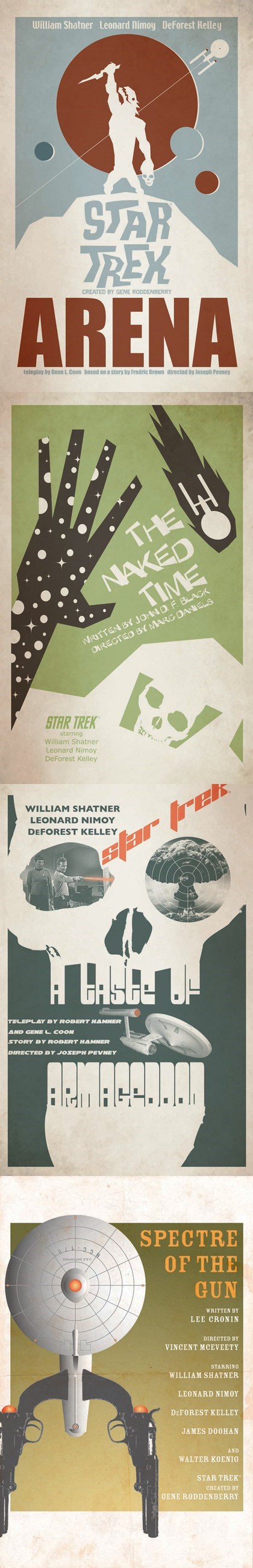 More Star Trek Episode Posters