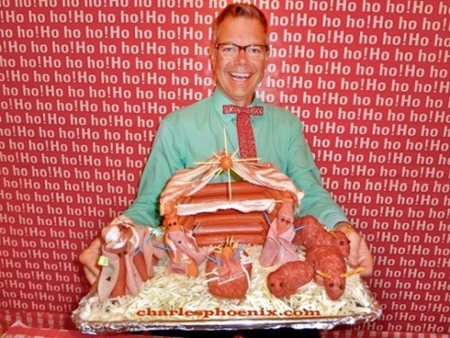 Simultaneously The Tastiest and Most Tasteless Nativity Scene