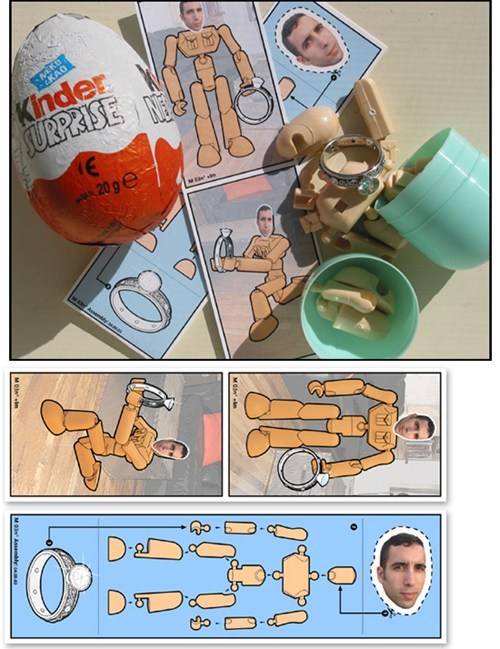 Kinder Egg Proposal
