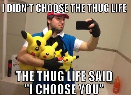 Self-Poortraits: I Wanna Be The Very Thuggest
