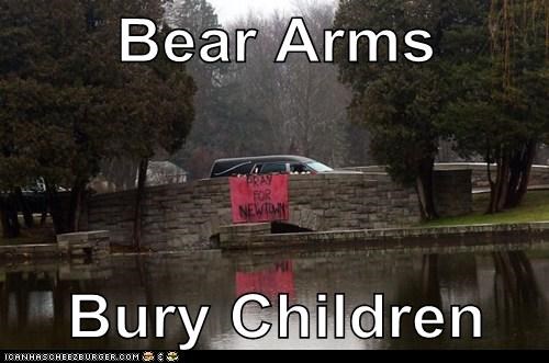 Bear Arms  Bury Children