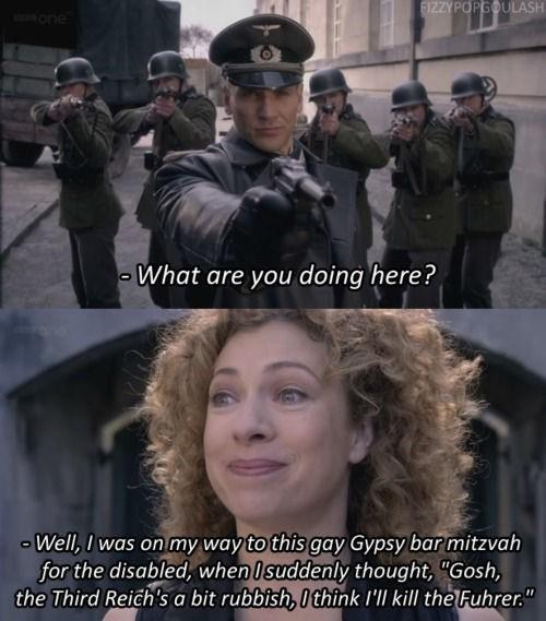 Best River Song Line