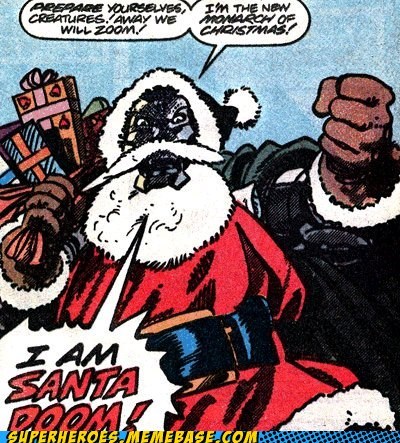 Santa Doom!