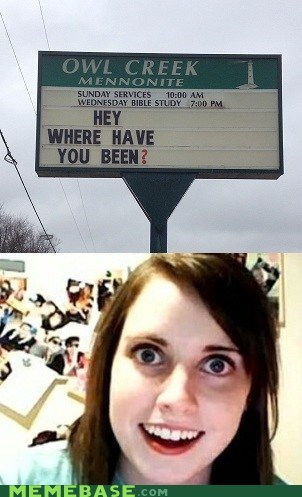 Overly Attached Mennonite