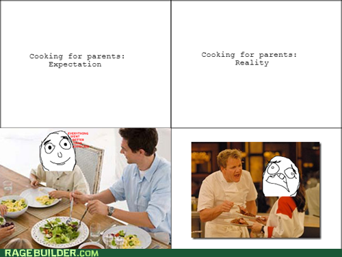 Cooking for Parents