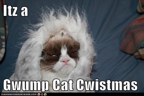 Itz a  Gwump Cat Cwistmas
