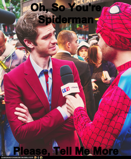 Because I'd Think He'd Be Able to Sew a Better Costume