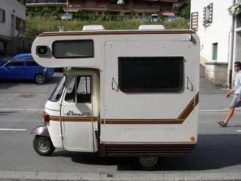 Cushman's most unlikely entry into the camper market