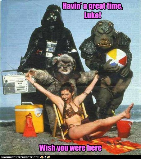 Vadar's Vacation