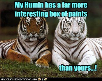 Well Color Me Jealous!