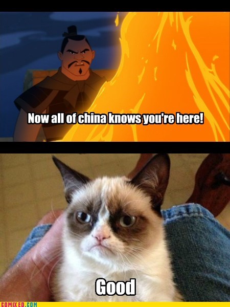 Was Watching "Mulan" When....
