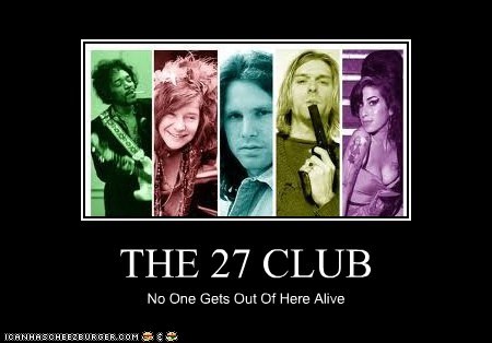 THE 27 CLUB