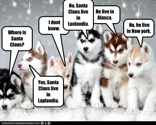 Where live Santa Claus