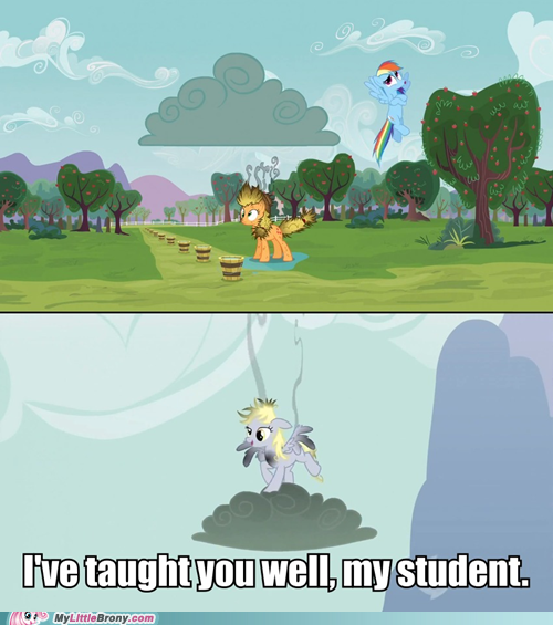 Rainbow Dash is the New Derpy