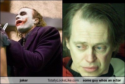 joker  Totally Looks Like some guy whos an actor