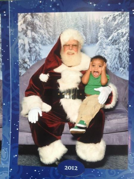 Evil Santa Captures Another Terrified Soul!