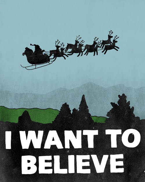 I Want to Believe