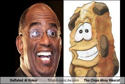 Deflated Al Roker Totally Looks Like The Chips Ahoy Mascot