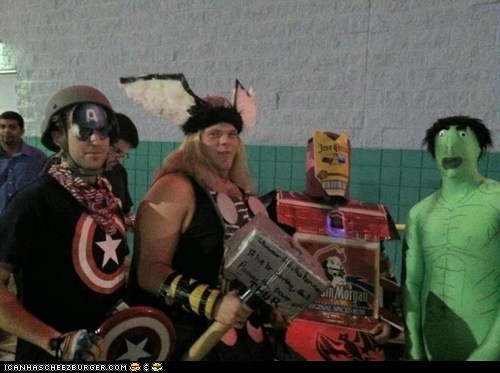 Wow, The Avengers have REALLY cut some corners...