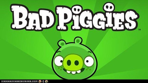Play Bad Piggies