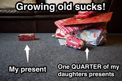 Growing Old at Christmas is Horrible!