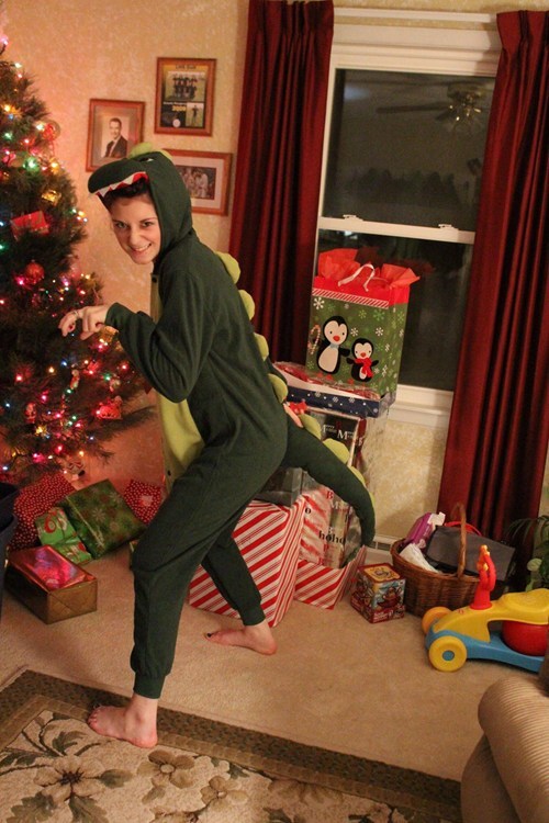A Very Jurassic Christmas!