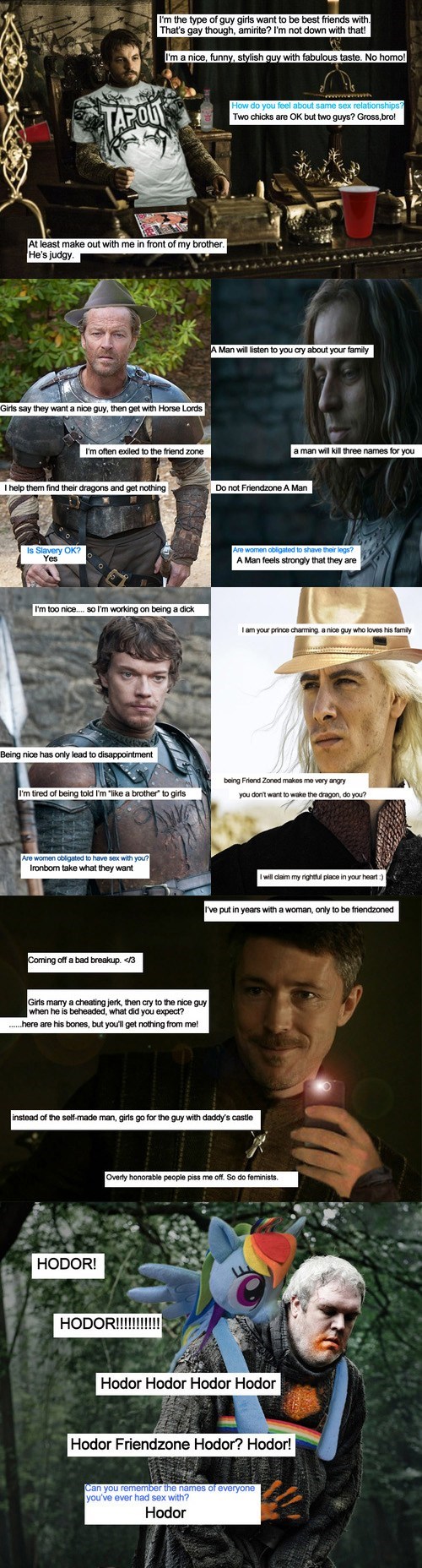 Nice Guys of Westeros