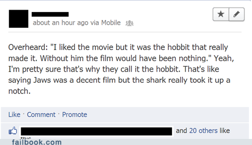Hobbit Hilarity