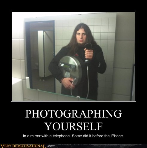 PHOTOGRAPHING YOURSELF