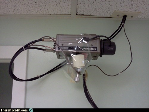 Day Care Camera FAIL