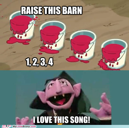 Count to four! Count to four!